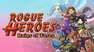 Постер игры Rogue Heroes: Ruins of Tasos