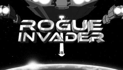 Постер игры Rogue Invader