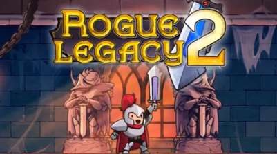 Постер игры Rogue Legacy 2