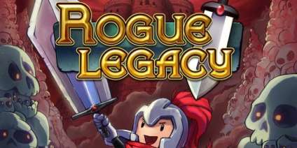 Постер игры Rogue Legacy
