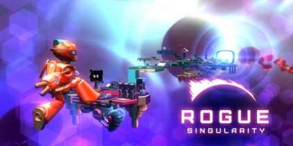 Постер игры Rogue Singularity
