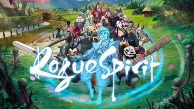Постер игры Rogue Spirit