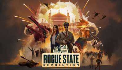 Постер игры Rogue State Revolution
