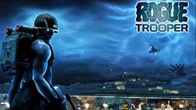 Постер игры Rogue Trooper
