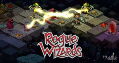 Постер игры Rogue Wizards