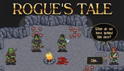 Постер игры Rogue's Tale