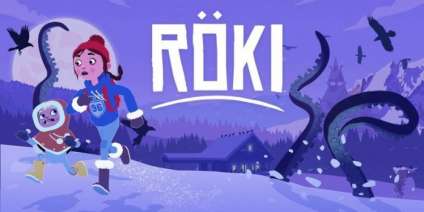 Постер игры Roki