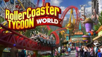 Постер игры RollerCoaster Tycoon World