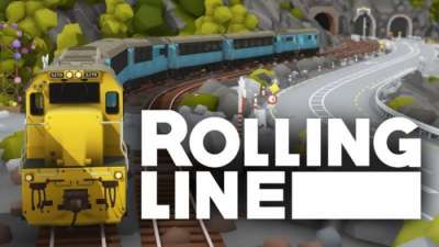 Постер игры Rolling Line