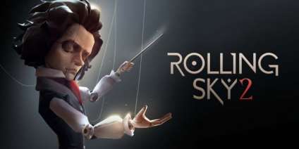 Постер игры RollingSky2