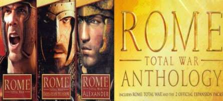 Постер игры Rome: Total War - Anthology