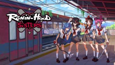 Постер игры Ronin-Hood Sisters