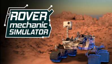 Постер игры Rover Mechanic Simulator