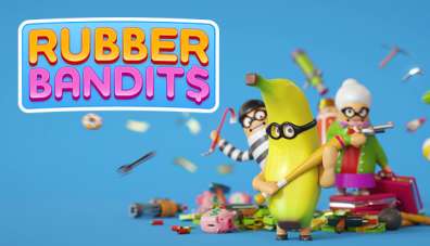 Постер игры Rubber Bandits