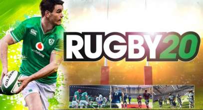 Постер игры RUGBY 20