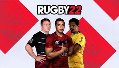 Постер игры Rugby 22