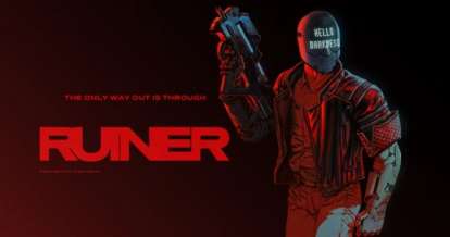 Постер игры Ruiner