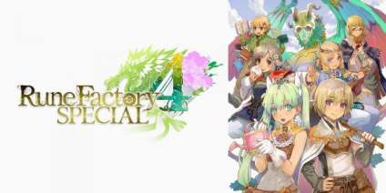 Постер игры Rune Factory 4 Special
