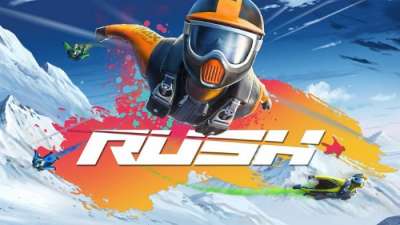 Постер игры RUSH (VR)