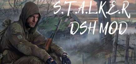 Постер игры S.T.A.L.K.E.R. - DSH mod