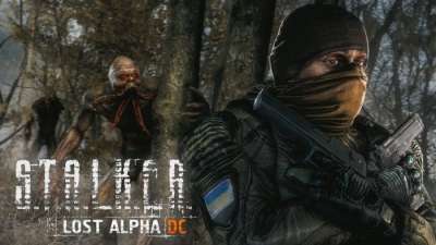 Постер игры S.T.A.L.K.E.R.: - Lost Alpha DC Extended