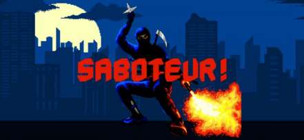 Постер игры Saboteur!