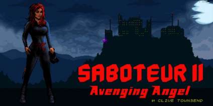 Постер игры Saboteur II: Avenging Angel