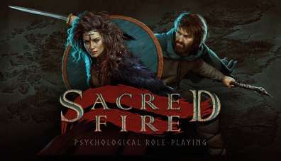 Постер игры Sacred Fire: A Role Playing Game