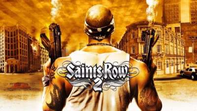 Постер игры Saints Row 2