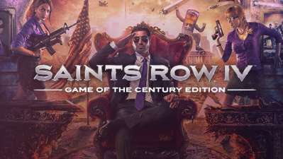 Постер игры Saints Row 4