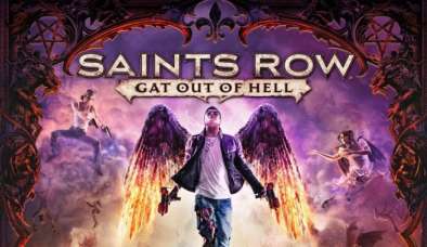 Постер игры Saints Row Gat out of Hell
