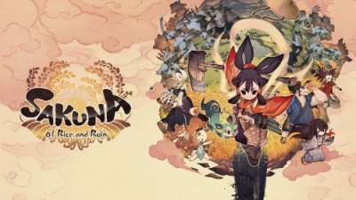 Постер игры Sakuna: Of Rice and Ruin