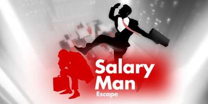 Постер игры Salary Man Escape