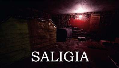 Постер игры SALIGIA