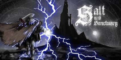 Постер игры Salt and Sanctuary