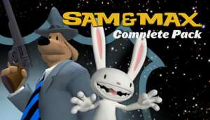 Постер игры Sam and Max: Anthology