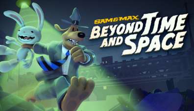 Постер игры Sam  Max: Beyond Time and Space 2021