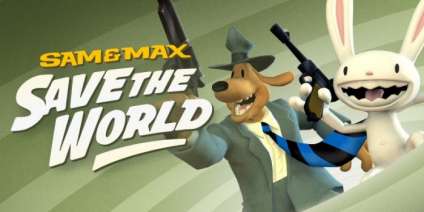 Постер игры Sam  Max Save the World Remastered