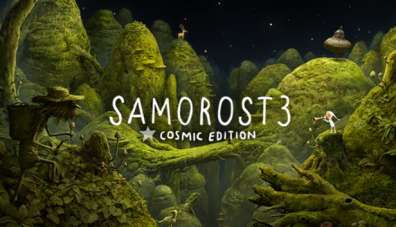 Постер игры Samorost 3: Cosmic Edition
