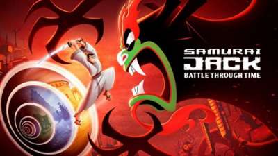 Постер игры Samurai Jack: Battle Through Time