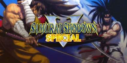Постер игры Samurai Shodown V Special