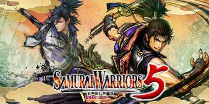 Постер игры Samurai Warriors 5