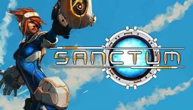 Постер игры Sanctum