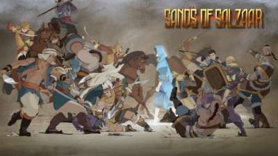 Постер игры Sands of Salzaar
