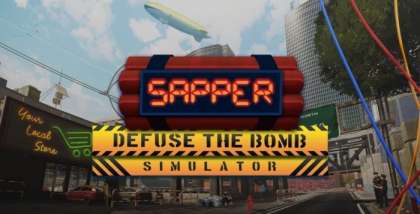 Постер игры Sapper - Defuse The Bomb Simulator