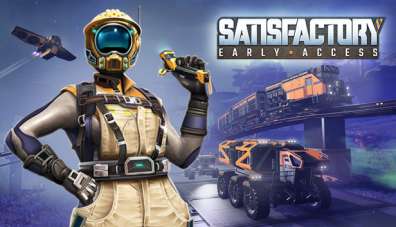 Постер игры Satisfactory