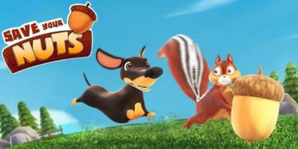 Постер игры Save Your Nuts