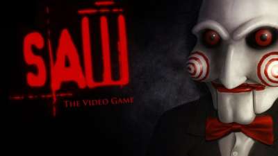 Постер игры Saw: The Video Game