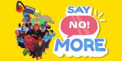 Постер игры Say No! More
