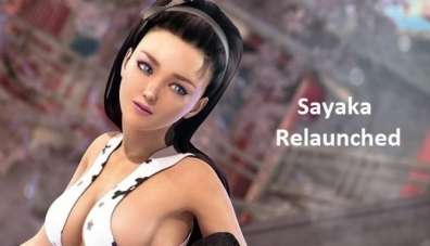 Постер игры Sayaka Relaunched